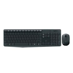 LOGITECH TECLADO Y RATÓN INALAMBRICO COMPACTO 2.4GHZ/USB - MK235 920-007901