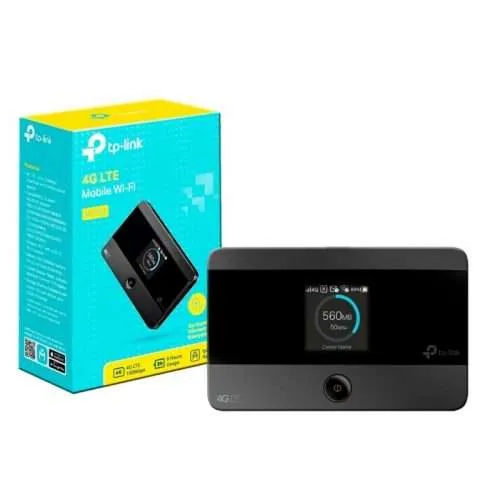 TP LINK ROUTER PORTATIL SIM WIFI 4G LTE - M7350