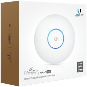 UBIQUITI PUNTO DE ACCESO - WI-FI UNIFI - POE GIGAE WIFI5 - UAP-AC-PRO