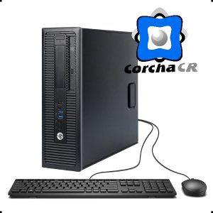 HP PC TORRE PRODESK 600 G1 - CORE I3 COMBO MONITOR 20" - USADO