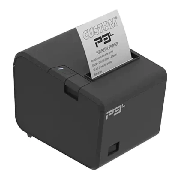 CUSTOM AMERICA IMPRESORA TERMICA P3L - POS  USB, RED & SERIAL  - 911MX010100733