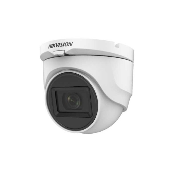 HIKVISION CAMARA TIPO DOMO 2.8MM(5MP) IP67 METAL ANALOGICA - DS2CE76H0TITMF-28