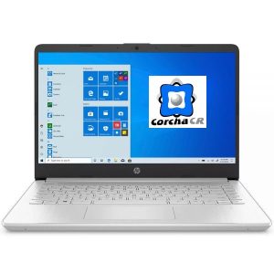 HP LAPTOP 14"- CORE I3 - 1115G4 4GB - 128GB SSD - SILVER INGLES - DQ2031TG