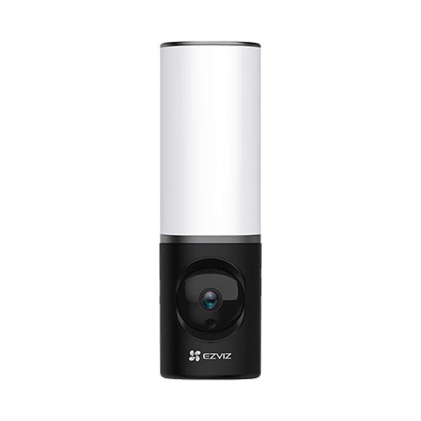 EZVIZ CAMARA VIGILANCIA WI-FI PARA EXTERIOR CON LUZ - 2K - 32GB - CS-LC3 4MP W1