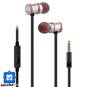 ARGOM AURICULARES ULTIMATE SOUND KLASS SILVER 3.5MM - ARG-HS-0628SL