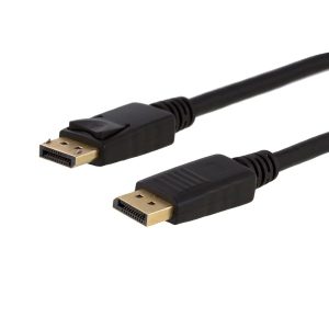 ARGOM CABLE MACHO A MACHO DISPLAYPORT - 6FT-1.8MTS - ARG-CB-1100
