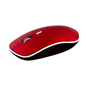 ARGOM MOUSE INALAMBRICO MS31 ROJO – 2.4GHz – ARG-MS-0031RD