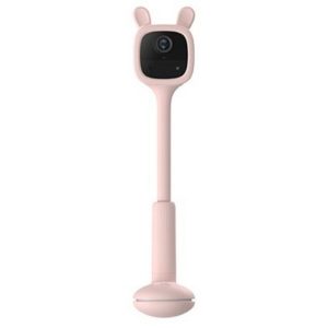 EZVIZ CAMARA MONITOR VIGILABEBES WI-FI - 1080P – BATERIA - CONEJO MELOCOTON - CS-BM1-R100-2D2WF-RA
