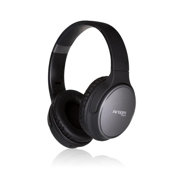 ARGOM AURICULARES ULTIMATE SOUND COMFORT PRO BT NEGROS - ARG-HS-2680BK