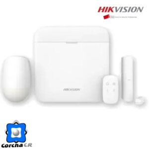 HIKVISION KIT DE ALARMA AX PRO 96 ZONAS 433MHZ - DS-PWA96-KIT-WB