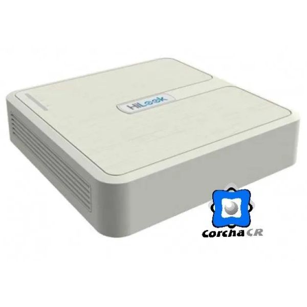 HILOOK GRABADOR NVR - 8 CANALES MINI POE H.265 1U - NVR108HD
