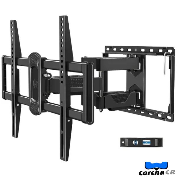 MD SOPORTE PARA TV LED/LCD 40″-70″ BRAZO DOBLE DE MOVIMIENTO COMPLETO 600 X 400 - MD2617