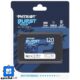 PATRIOT DISCO DURO SOLIDO - 120GB 2.5 BURST ELITE - PBE120GS25SSDR