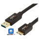 AMAZON CABLE USB 3.0 MICRO USB A USB-A - 4.8Gbps ALTA VELOCIDAD 95CM - B00NH13G5A