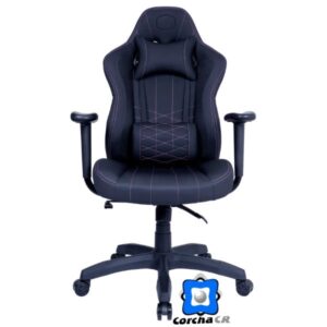 COOLER MASTER SILLA GAMER CALIBER E1 NEGRA - CMI-GCE1-BK