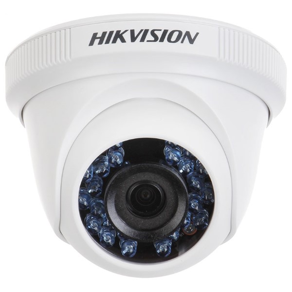 HIKVISION CÁMARA TIPO DOMO 1080P(2MP) PLASTICA ANALOGICA - DS-2CE56D0T-IRPF