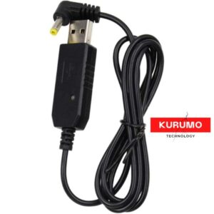 KURUMO CARGADOR INTELIGENTE DC 5V PARA RADIO BAOFENG BATERIA BL-5 3800mAH UV-5R SERISE - USB -5432