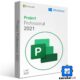 MICROSOFT PROJECT PROFESSIONAL 2021 - 1PC CD KEY GLOBAL