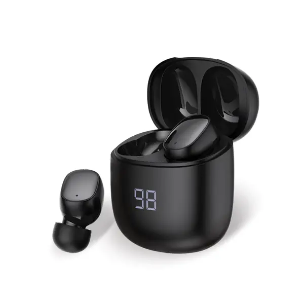 ARGOM AURICULARES INALAMBRICOS SKEIPODS E66 - NEGROS - ARG-HS-5066BK