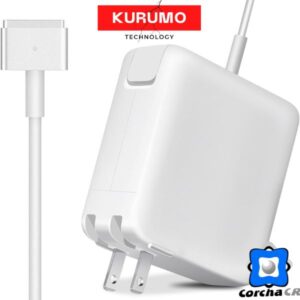 KURUMO CARGADOR MACBOOK AIR TIPO T 45W (2012-2017)- 2154