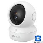 EZVIZ CAMARA VIGILANCIA WI-FI PARA INTERIOR - 2K 3MP H6C PRO PAN & TILT ROTATIVA - CS-H6C (3MP W1)