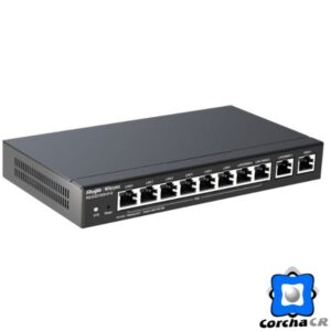 REYEEE BALANCEADOR - ROUTER 8POE +2 GE 120W - 4WAN - 300 USUARIOS 15GBPS - RG-EG310GH-P-E