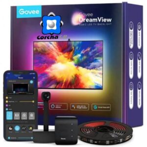 GOVEE LUCES LED DREAMVIEW BACKLIGHTS T1 PARA TV 55"-65" - H61991D3-OF-LA