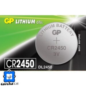 GP BATERIA LITIO 3V - CR2450