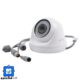 HILOOK CAMARA TIPO DOMO TURRENT INTERIOR 1080P(2MP) PLASTICA ANALOGICA – THC-T120-PC