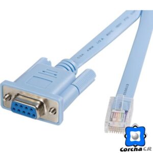 STARTECH CABLE PUERTO DE CONSOLA SERIAL CABLE 1.8MT - DB9CONCABL6