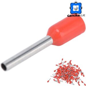 CONINCA TERMINAL PUNTA DE CABLE HUECA 4.0MM CABLE #12 (100 UNID) - 220