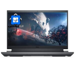 DELL LAPTOP GAMING 15.6" ENGLISH - I7-13650 - 1TB SSD - 8GB WIN11 - RTX4050 6GB TV- G5530-7527BLK-PUS