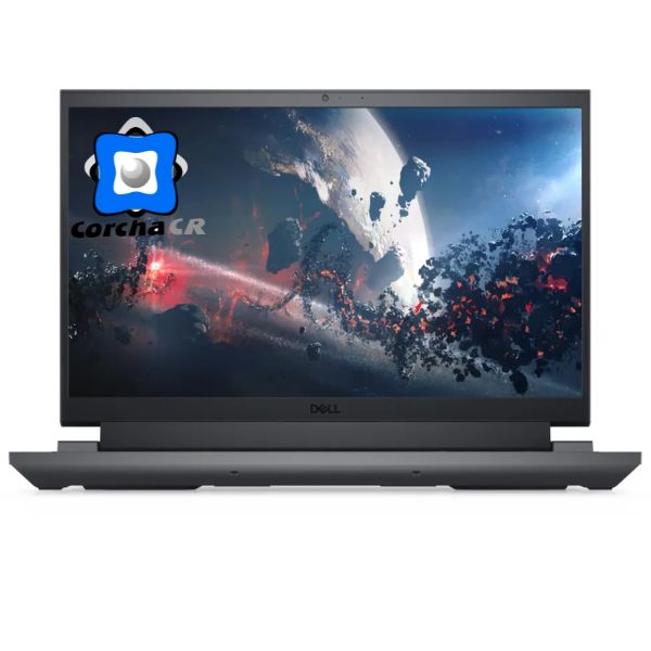 DELL LAPTOP GAMING 15.6" ENGLISH - I7-13650 - 1TB SSD - 8GB WIN11 - RTX4050 6GB TV- G5530-7527BLK-PUS