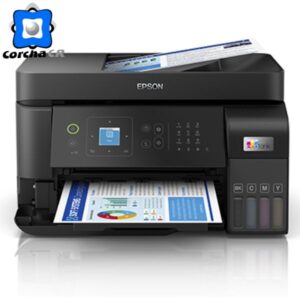 EPSON MULTIFUN L5590 USB WI-FI FAX TANQUE TINTA - C11CK57301