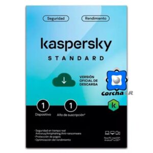 KASPERSKY ANTIVIRUS STANDARD 1 DISPOSITIVO 1 AÑO - KSTA011