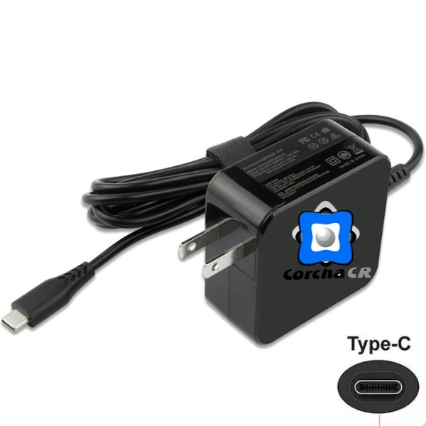 KURUMO CARGADOR P/ PORTATIL 45W 20V 2.25A TIPO C - LW-045/225/200/016