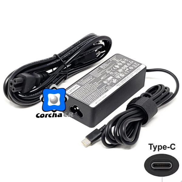 LENOVO CARGADOR P/ PORTATIL 65W 20V 3.25A TIPO C - ADLX65YCC3A