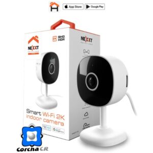 NEXXT CAMARA VIGILANCIA WI-FI PARA INTERIOR 2K - NHC-I710
