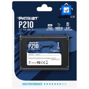 PATRIOT DISCO DURO SOLIDO - 1TB 2.5 P210 ATA III - P210S1TB25