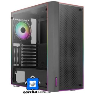 AEROCOOL CASE GAMER - VIDRIO TEMPERADO SKRIBBLE-G-BK-V1 - ACCM-PB28033.11