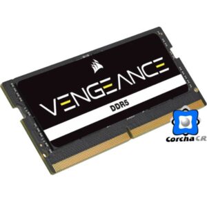 CORSAIR MEMORIA RAM - DDR5 -32GB 4800MHZ LAPTOP - CMSX32GX5M1A4800C40