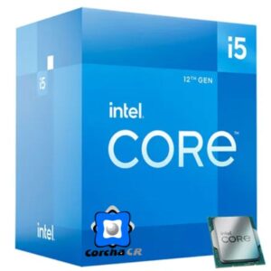 INTEL PROCESADOR I5 2.5GHZ - 12400 - 12ᵃ GENERACION- LGA1700 - BX8071512400