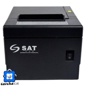 SAT AMERICA IMPRESORA TERMICA SAT38T USE - POS USB, RJ45 & SERIAL - 4070030000082
