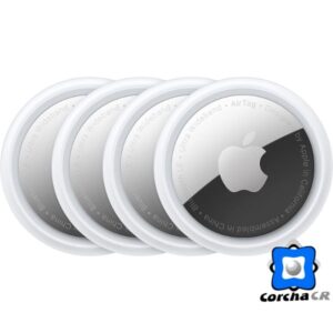 APPLE AIRTAG BLANCA BLUETOOTH PAQUETE 4 UNIDAES - MX542AM/A