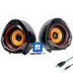 ARGOM PARLANTES VOLCANO 2.0 NEGROS - ARG-SP-1048