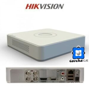 HIKVISION GRABADOR DVR - 4 CANALES ANALOG4- 1080P CON SONIDO - IDS-7104HQHI-M1S