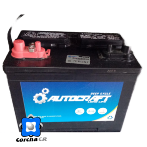 AUTOCRAFT BATERIA RECARGABLE CICLADO PROFUNDO - 24MDCA
