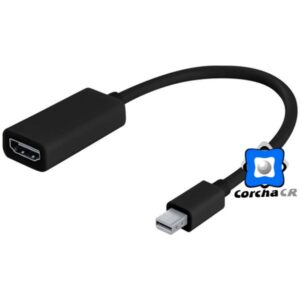 ARGOM ADAPTADOR MINI DISPLAY PORT MACHO A HDMI HEMBRA 22CM - ARG-CB-0042