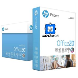 HP PAPEL CAJA 10 UNID RESMAS 8-1/2"X11 98% 500H 75GRS