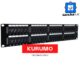 KURUMO PATCH PANEL 48 PUERTOS CAT6 2U - DSHOT48
